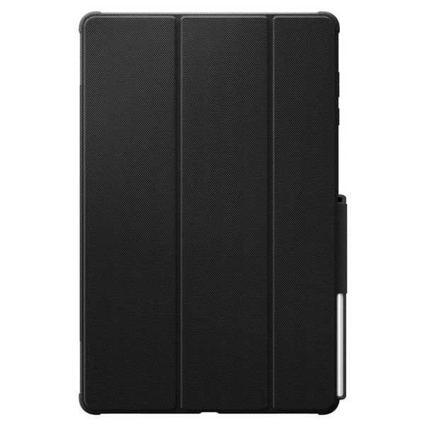 Spigen Rugged Armor Pro Klapphülle Samsung Galaxy Tab S11 / S12 Ultra - Schwarz