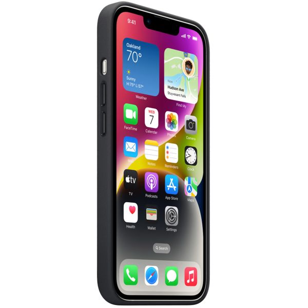 Apple Leder-Case MagSafe Apple iPhone 14 - Midnight