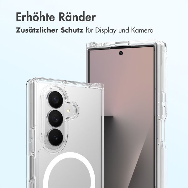 Accezz Xtreme Impact Backcover mit MagSafe Samsung Galaxy Z Fold 7 - Transparent