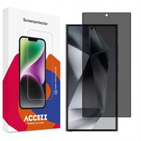 Accezz Privacy Displayschutz aus gehärtetem Glas Samsung Galaxy S24 Ultra