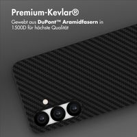 Accezz MagSafe Kevlar® Hülle Samsung Galaxy S25 - Schwarz