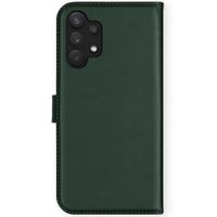 Selencia Echtleder Klapphülle Samsung Galaxy A32 (4G) - Grün