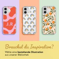 Gestalte deine eigene Clear Case Apple iPhone 17 - Transparent
