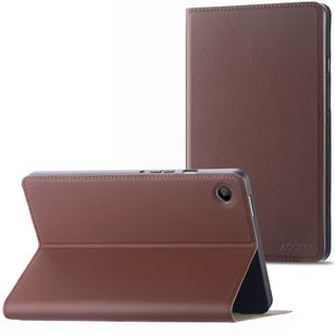 Accezz Classic Klapphülle Samsung Galaxy Tab A11 Plus - Braun