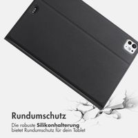 Accezz Classic Klapphülle Apple iPad Pro 11 (2025) M5 / (2024) M4 - Schwarz
