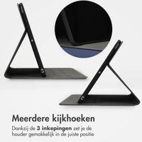 Accezz Classic Tablet Case Apple iPad 11 (2025) 11 Zoll A16 / iPad 10 (2022) 10.9 Zoll - Dunkelblau