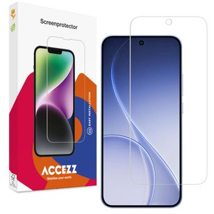 Accezz Screen Protector aus gehärtetem Glas Oppo Reno15 F (5G)