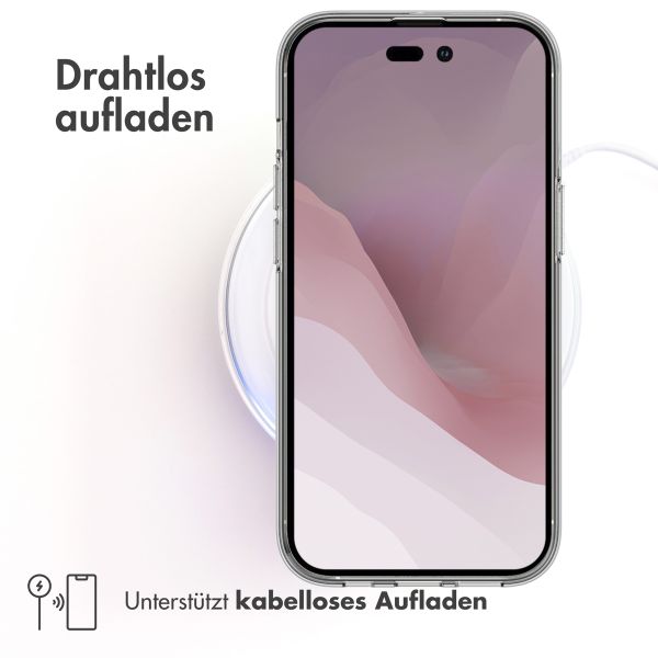 Accezz Clear TPU Backcover Apple iPhone 14 Pro - Transparent