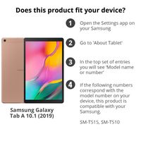 Accezz Premium Bildschirmschutz aus Glas Samsung Galaxy Tab A 10.1 (2019)