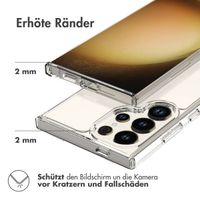 Accezz Xtreme Impact Case Samsung Galaxy S24 Ultra - Transparent
