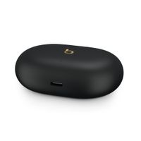 Beats Studio Buds + Earbuds - Kabellose Ohrhörer - Aktive Geräuschunterdrückung - Schwarz / Gold