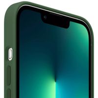 Apple Silikon-Case MagSafe Apple iPhone 13 Pro - Clover