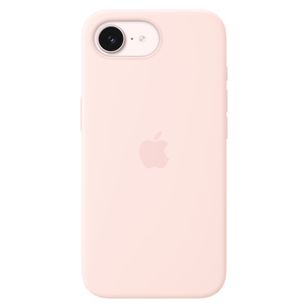 Apple Silikonhülle mit MagSafe Apple iPhone 17e - Soft Pink
