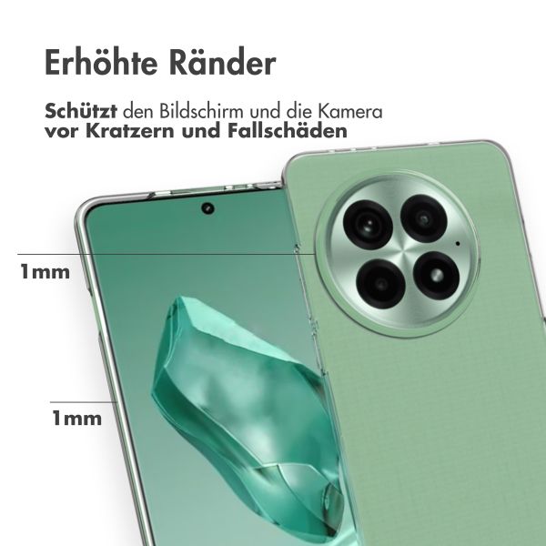 Accezz Clear TPU Backcover OnePlus 13R - Transparent