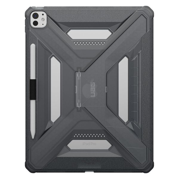 UAG Scout Plus Back Cover mit Ständer Apple iPad Pro 13 (2025) M5 / (2024) M4 - Ash
