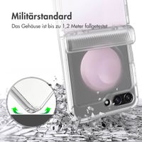 Accezz Xtreme Impact Case Samsung Galaxy Z Flip 5 - Transparent