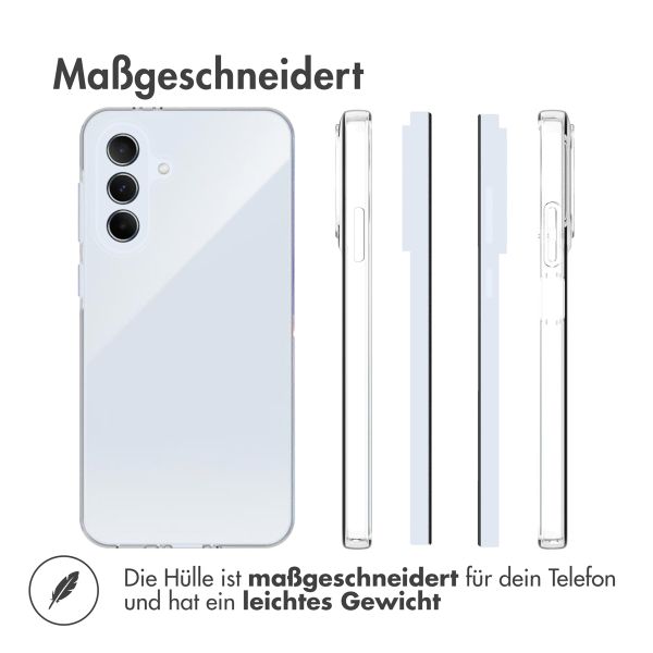 Accezz Clear TPU Backcover Samsung Galaxy A56 - Transparent