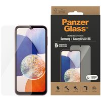 PanzerGlass Ultra-Wide Fit Antibakterieller Displayschutz Samsung Galaxy A14 (5G/4G)