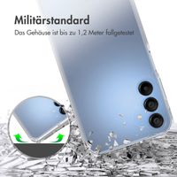 Accezz Xtreme Impact Case Samsung Galaxy A15 (5G/4G) - Transparent