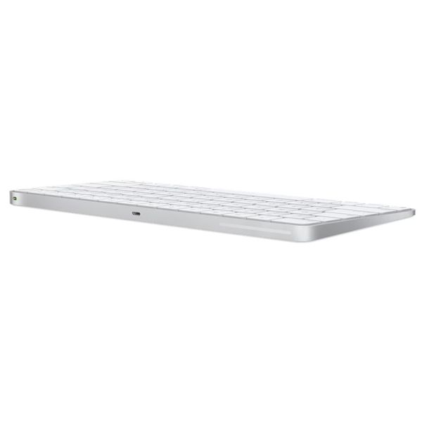 Apple Magic Keyboard mit Touch ID - Kabellose Tastatur - QWERTY / NL - Lightning - Weiß