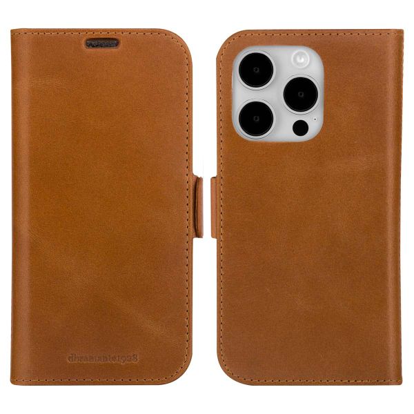 dbramante1928 Lynge Klapphülle Apple iPhone 15 Pro - Tan