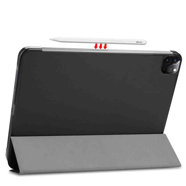 Accezz Trifold Klapphülle Apple iPad Pro 11 (2022 / 2021 / 2020 / 2018) - Schwarz