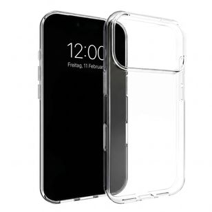 Accezz Clear TPU Backcover Apple iPhone 18 Pro / 17 Pro - Transparent