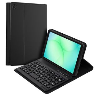 Accezz Bluetooth Keyboard Klapphülle Samsung Galaxy Tab A11 - QWERTY / NL - Schwarz