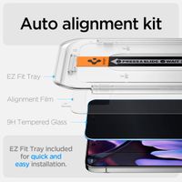 Spigen GLAStR Privacy EZ Fit Displayschutzfolie + Applicator - 2er-Pack Google Pixel 9 Pro XL / 10 Pro XL