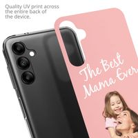 Gestalte deine eigene Clear Case Samsung Galaxy A14 (5G/4G) - Transparent