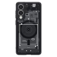 Spigen Ultra Hybrid Zero One MagFit case Samsung Galaxy S25 Edge - Schwarz