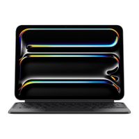Apple Magic Keyboard Apple iPad Pro 11 (2025) M5 / (2024) M4 - QWERTY / IT - Schwarz