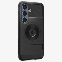 Spigen Slim Armor Case MagSafe Samsung Galaxy S25 Plus - Schwarz