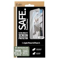 SAFE by PanzerGlass Ultra-Wide Fit Displayschutz Apple iPhone 16