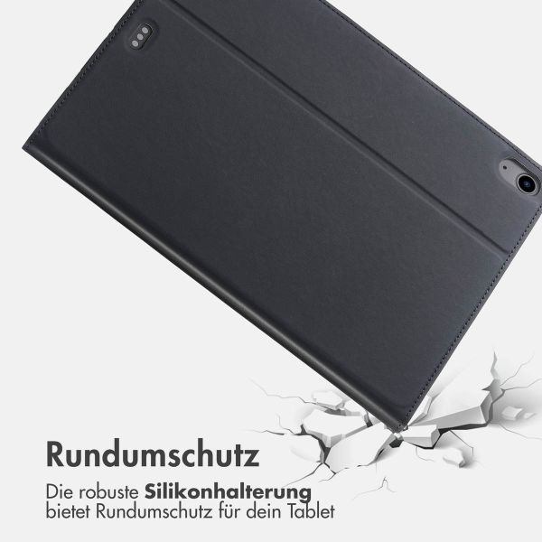 Accezz Classic Klapphülle Apple iPad Air 11 Zoll (2026) M4 / (2025) M3 / (2024) M2 / Air 5 (2022) / Air 4 (2020) - Schwarz