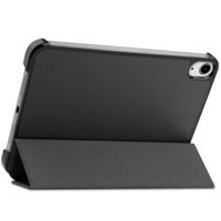 Accezz Trifold Klapphülle Apple iPad Mini 7 (2024) / iPad Mini 6 (2021) - Schwarz