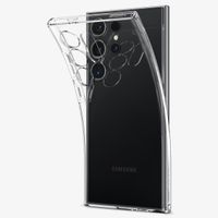 Spigen Liquid Crystal Case für das Samsung Galaxy S24 Ultra - Crystal Clear