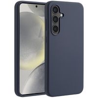 Accezz Liquid Silikoncase mit MagSafe Samsung Galaxy S24 FE - Dunkelblau