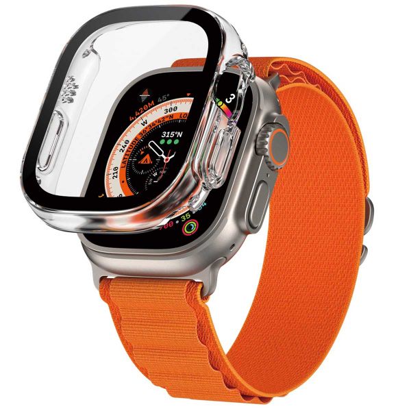 PanzerGlass Full Body Protection D3O® Bio Case Apple Watch Ultra / Ultra 2 / Ultra 3 - 49 mm - Transparent