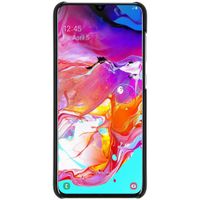 Gestalte deine eigene Hardcase Hülle Samsung Galaxy A70 - Schwarz