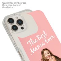 Gestalte deine eigene Clear Case für das Apple iPhone 16 Pro Max - Transparent