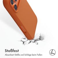 Accezz Liquid Silikoncase mit MagSafe Apple iPhone 18 Pro Max / 17 Pro Max - Orange