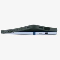 Spigen Liquid Air™ Backcover Samsung Galaxy S25 - Abyss Green