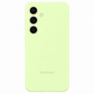 Samsung Original Silikon Cover Samsung Galaxy S24 - Light Green