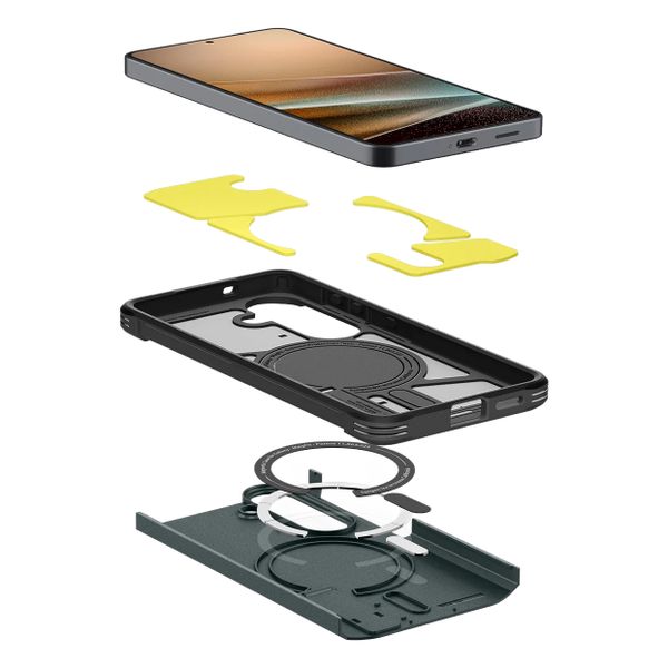 Spigen Tough Armor Backcover MagSafe Samsung Galaxy S26 - Black