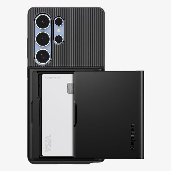 Spigen Slim Armor CS Case Samsung Galaxy S25 Ultra - Schwarz