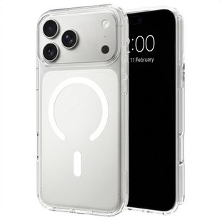 Accezz Xtreme Impact Backcover mit MagSafe Apple iPhone 18 Pro Max / 17 Pro Max - Transparent