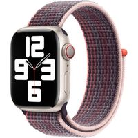 Apple Sport Loop Armband für Apple Watch | 38/40/41/42 mm - Elderberry