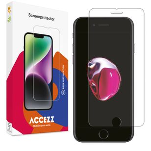 Accezz Screen Protector aus gehärtetem Glas Apple iPhone SE (2022 / 2020) / 8 / 7 / 6(s)