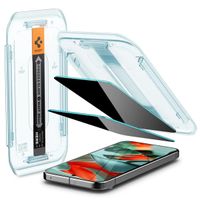 Spigen GLAStR Privacy EZ Fit Displayschutzfolie + Applicator - 2er-Pack Google Pixel 9 Pro XL / 10 Pro XL